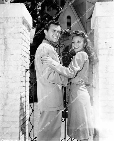 crp-18283 1947 John Kellog & wife Laura Stevens at their home crp-18283