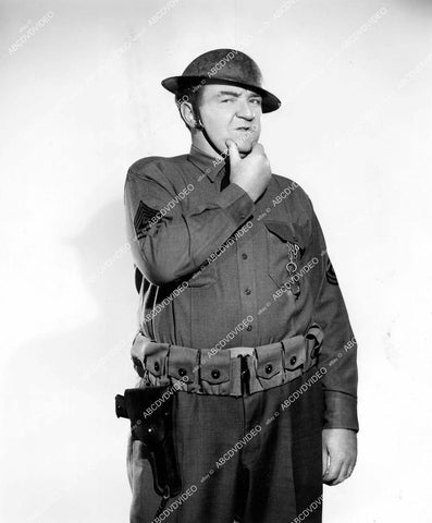 crp-18292 1942 Edward Gargan as the sergeant film Blondie for Victory crp-18292