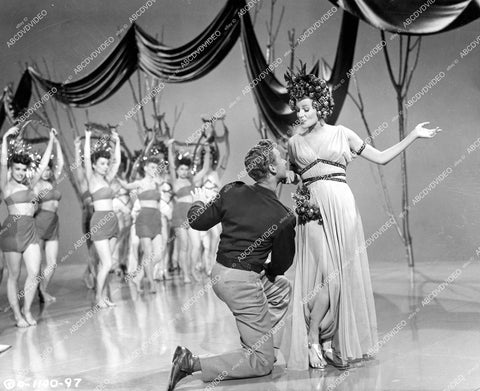 crp-18309 1947 Rita Hayworth, Marc Platt film Down to Earth crp-18309