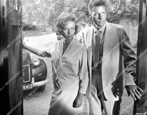 crp-01830 1963 Kerwin Mathews, Nadia Gray Hammer film Maniac crp-01830