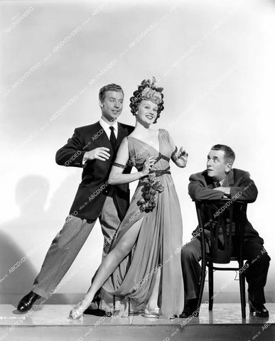 crp-18311 1947 Edward Everett Horton, Adele Jergens, Marc Platt film Down to Earth crp-18311