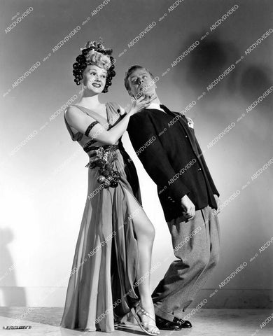 crp-18315 1947 Adele Jergens, Marc Platt film Down to Earth crp-18315