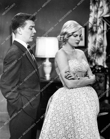 crp-18324 1954 beautiful Dolores Rosedale (Roxanne TV Beat the Clock) Bob Casey TV The Patsy crp-18324