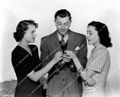 crp-18336 1940 Robert Young, Maureen O'Sullivan, Lynne Carver film Sporting Blood crp-18336