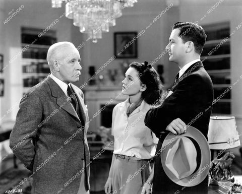 crp-18338 1940 Robert Young, Maureen O'Sullivan, Lewis Stone film Sporting Blood crp-18338
