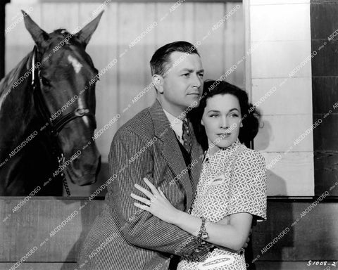 crp-18339 1940 Robert Young, Maureen O'Sullivan film Sporting Blood crp-18339