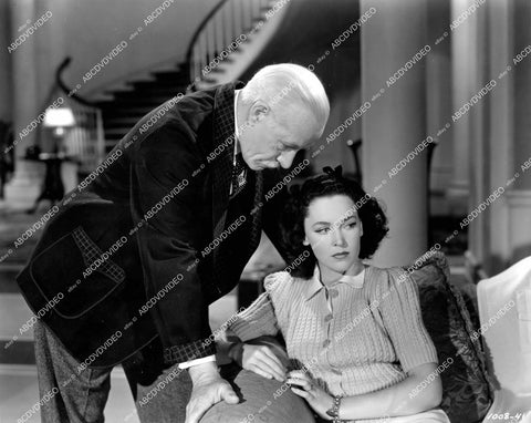 crp-18341 1940 Lewis Stone, Maureen O'Sullivan film Sporting Blood crp-18341