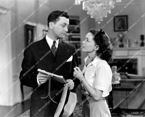 crp-18342 1940 Robert Young, Maureen O'Sullivan film Sporting Blood crp-18342