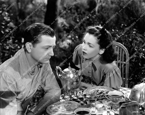 crp-18354 1940 Robert Young, Maureen O'Sullivan film Sporting Blood crp-18354