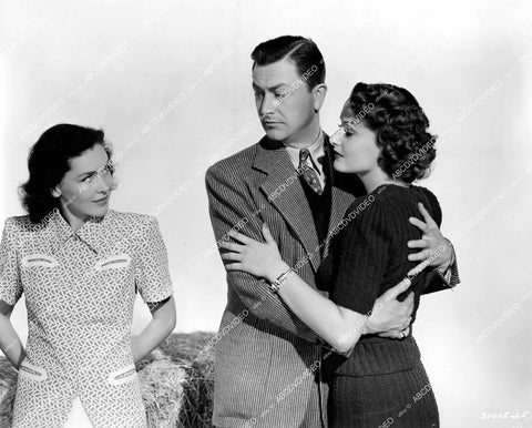 crp-18362 1940 Robert Young, Maureen O'Sullivan, Lynne Carver film Sporting Blood crp-18362