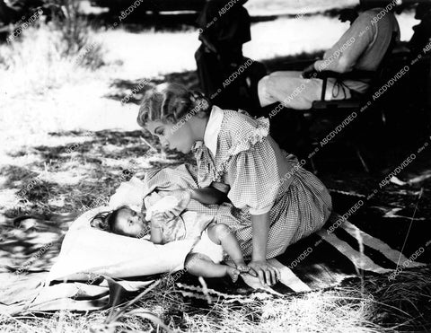 crp-18393 1941 Penny Singleton w baby Cheeka film Go West Young Lady crp-18393