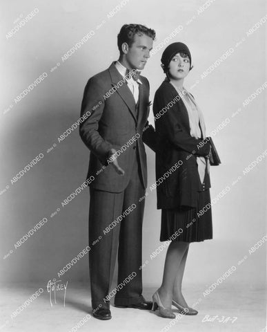 crp-01841 1928 Nick Stuart, Sally Phipps silent film News Parade crp-01841