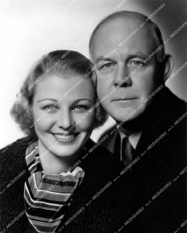 crp-18435 1935 Florence Rice w dad Grantland Rice sports commentator crp-18435