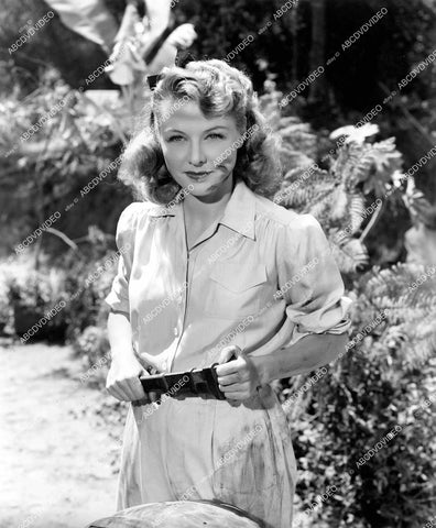 crp-18446 1941 Florence Rice film The Blonde from Singapore crp-18446