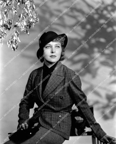 crp-18455 circa 1934 beautiful Florence Rice portrait crp-18455