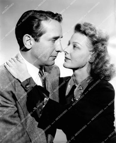 crp-18461 1940 Victor Jory, Florence Rice film Cherokee Strip crp-18461