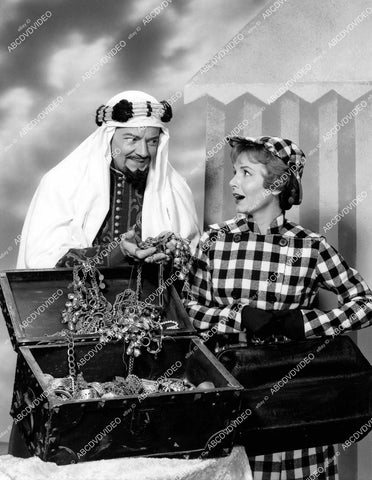 crp-18473 1960's beautiful Janet Blair unknown TV appearance crp-18473
