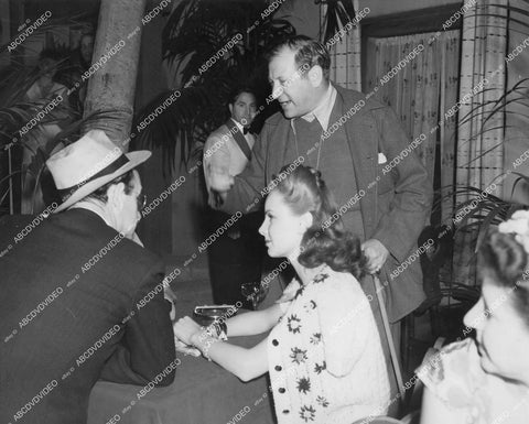 crp-18484 1942 director Gregory Ratoff, Janet Blair film Two Yanks in Trinidad crp-18484