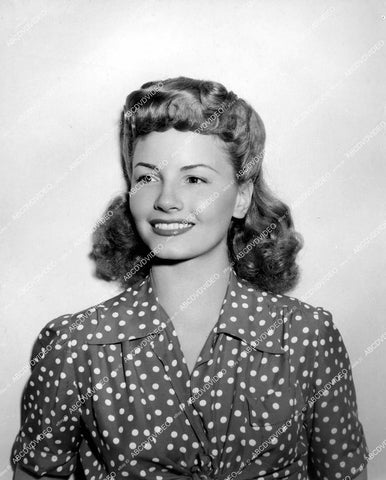 crp-18507 circa 1943 beautiful Janet Blair portrait crp-18507