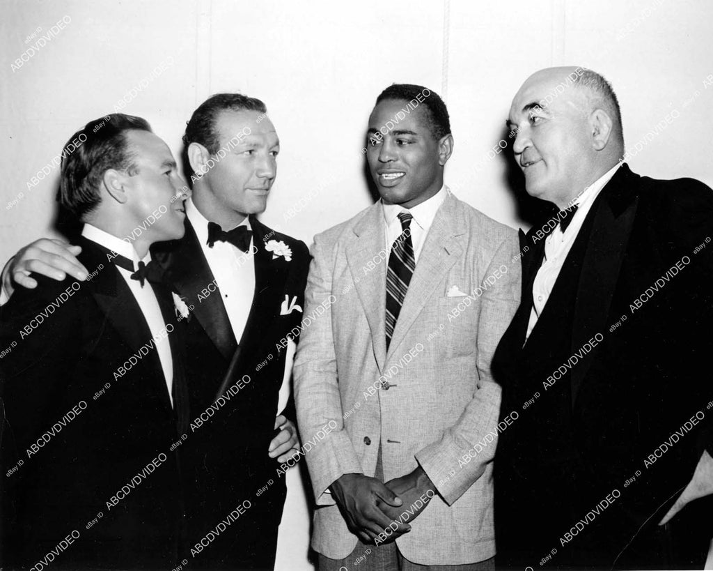 crp-18530 1937 Maxie Rosenbloom & pro boxer w director George B Seitz ...