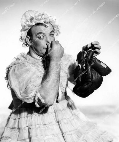 crp-18533 1941 Maxie Rosenbloom in baby wear w boxing gloves film Harvard Here I Come crp-18533
