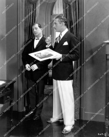 crp-18544 1925 Lew Cody, Hank Mann silent film The Sporting Venus crp-18544