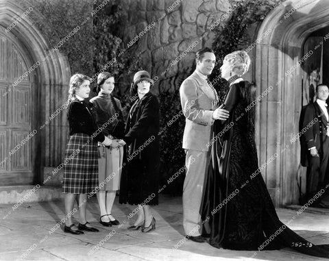 crp-18564 1925 Edmund Lowe, Aileen Pringle, Mary Hawes, Catherine Bennett, Edythe Chapman silent film Soul Mates crp-18564