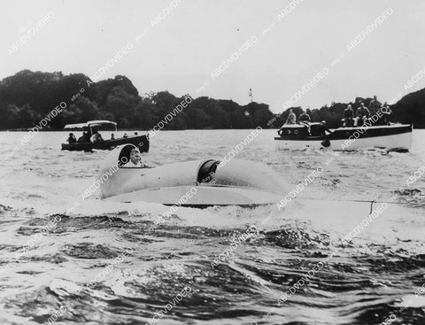 crp-01858 1938 wing shaped speed boat tested Lane, England Wdward Spurr, Bradford Engineer T.E. Lawrence design crp-01858