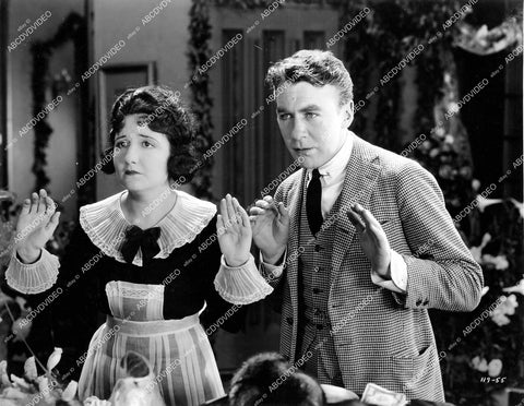 crp-18623 1920 Tom Moore, Hazel Daly silent film Stop Thief crp-18623