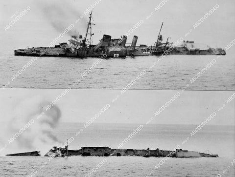 crp-01862 1946 San Francisco USS Stewart scuttled off Golden Gate coast used by Japanes in war crp-01862