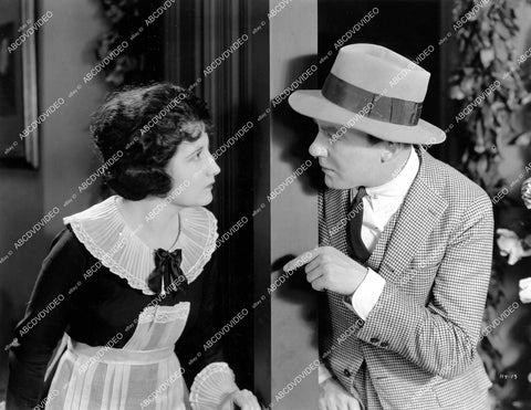 crp-18630 1920 Tom Moore, Hazel Daly silent film Stop Thief crp-18630