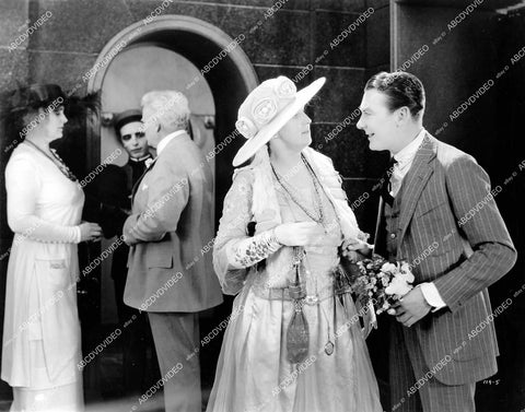 crp-18633 1920 Irene Rich or Molly Malone, Tom Moore silent film Stop Thief crp-18633