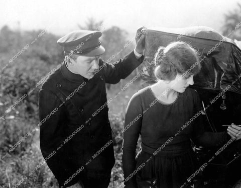 crp-18651 1918 Ruth Elder, Tom Moore silent film Thirty a Week crp-18651