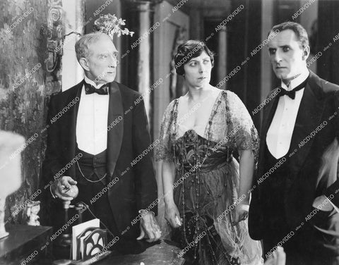 crp-18658 1918 Brenda Fowler, Alec B Francis, Warburton Gamble silent film Thirty a Week crp-18658