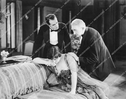 crp-18659 1918 Brenda Fowler, Alec B Francis, Warburton Gamble silent film Thirty a Week crp-18659