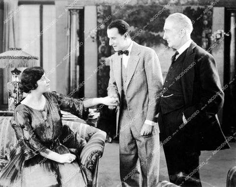 crp-18663 1918 Brenda Fowler, Alec B Francis, Warburton Gamble silent film Thirty a Week crp-18663