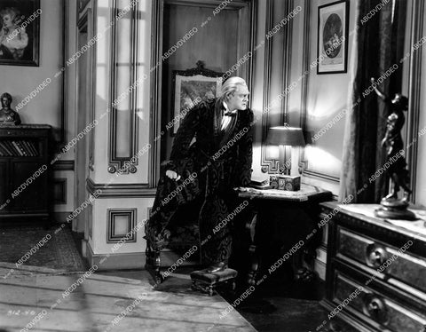 crp-18686 1927 Lionel Barrymore silent film The Thirteenth 13th Hour crp-18686