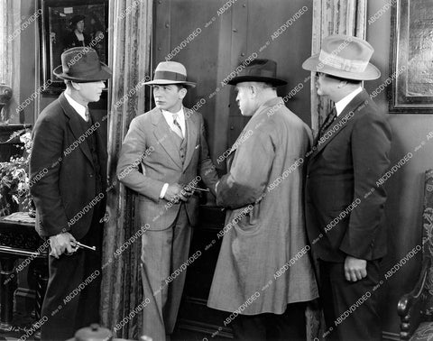 crp-18691 1927 Charles Delaney, Fred Kelsey silent film The Thirteenth 13th Hour crp-18691