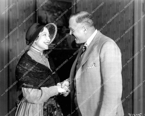 crp-18698 1927 Polly Moran, Fred Kelsey silent film The Thirteenth 13th Hour crp-18698