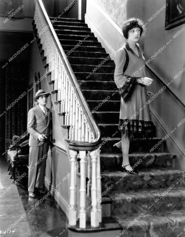 crp-18705 1927 Charles Delaney, Jacqueline Gadsdon silent film The Thirteenth 13th Hour crp-18705