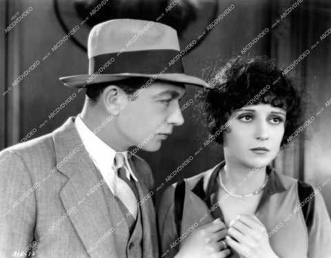 crp-18706 1927 Charles Delaney, Jacqueline Gadsdon silent film The Thirteenth 13th Hour crp-18706