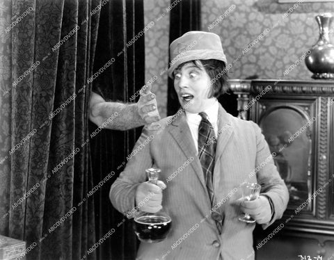 crp-18709 1927 Polly Moran silent film The Thirteenth 13th Hour crp-18709