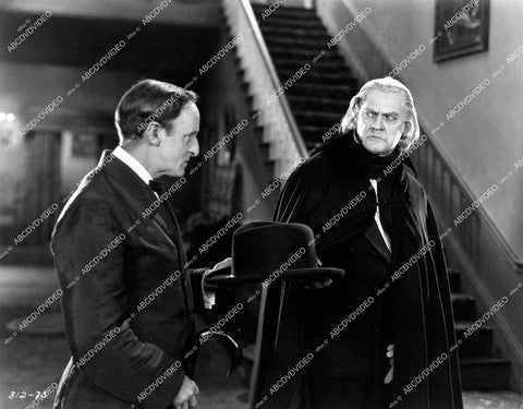 crp-18710 1927 Lionel Barrymore silent film The Thirteenth 13th Hour crp-18710
