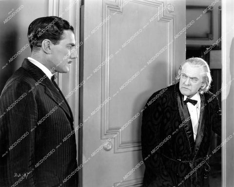 crp-18711 1927 Lionel Barrymore silent film The Thirteenth 13th Hour crp-18711