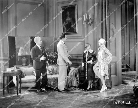 crp-18728 1927 Mildred Davis, John St Polis, William V Mong, Betty Francisco silent film Too Many Crooks crp-18728