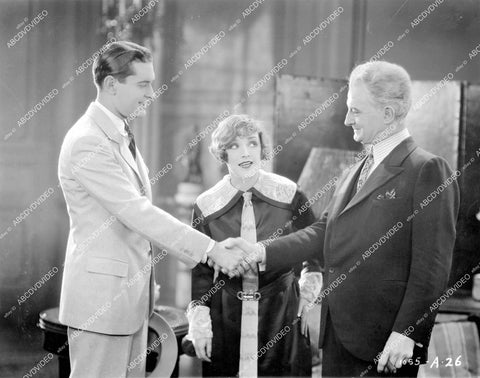crp-18729 1927 Lloyd Hughes, Mildred Davis, John St Polis silent film Too Many Crooks crp-18729