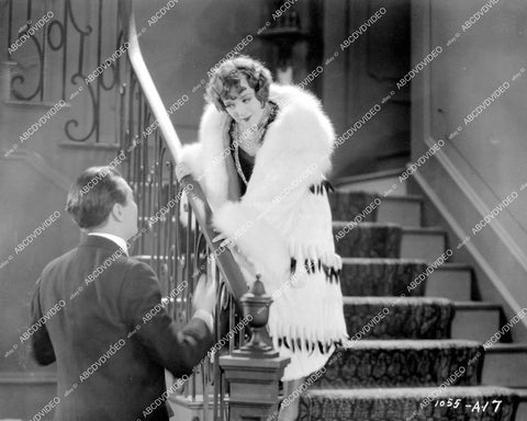 crp-18735 1927 Mildred Davis, Lloyd Hughes silent film Too Many Crooks crp-18735