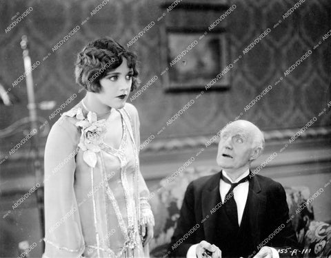 crp-18745 1927 Mildred Davis and unknown actor silent film Too Many Crooks crp-18745