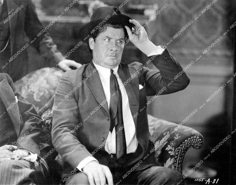 crp-18747 1927 George Bancroft silent film Too Many Crooks crp-18747