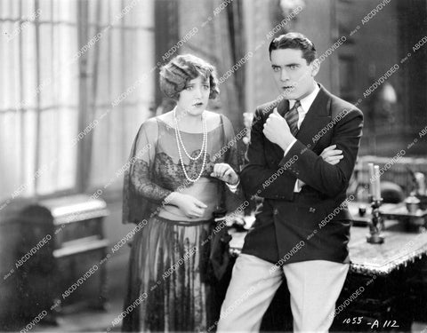 crp-18758 1927 Mildred Davis, Lloyd Hughes silent film Too Many Crooks crp-18758